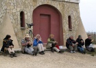 Bassa de l'Alfacada. Elly, Bert, Marianne, Pierre, Mieke en Johan   A.Joustra